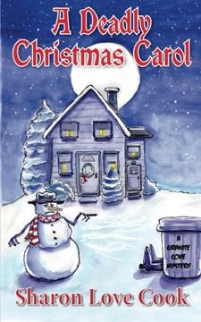 portada A Deadly Christmas Carol (A Granite Cove Mystery) (Volume 2)