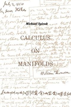 portada Calculus on Manifolds: A Modern Approach to Classical Theorems of Advanced Calculus 