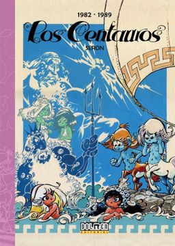 portada Los Centauros 1982-1989