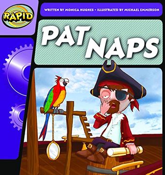 portada Rapid Phonics Step 1: Pat Naps (Fiction) (en Inglés)