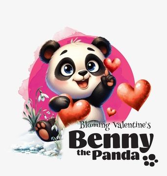 portada Benny the Panda - Blooming Valentine's (en Inglés)