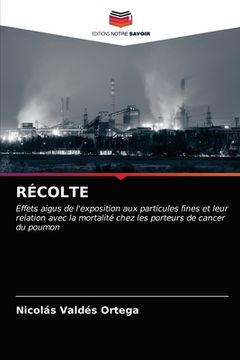 portada Récolte (in French)