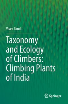 portada Taxonomy and Ecology of Climbers: Climbing Plants of India (en Inglés)