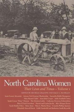 portada North Carolina Women: Their Lives and Times (Southern Women: Their Lives and Times Ser. ) (en Inglés)