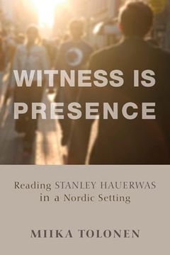 portada Witness is Presence (en Inglés)