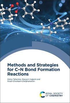 portada Methods and Strategies for c–n Bond Formation Reactions (en Inglés)