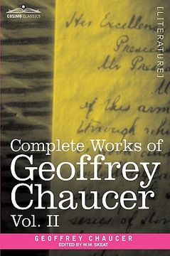 portada complete works of geoffrey chaucer, vol. ii: boethius and troilus (in seven volumes)