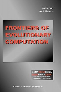 portada frontiers of evolutionary computation (en Inglés)