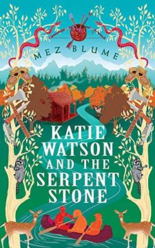 portada Katie Watson and the Serpent Stone (Katie Watson Mysteries in Time) (en Inglés)