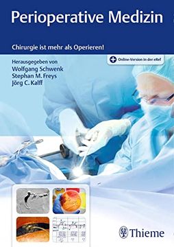 portada Perioperative Medizin: Chirurgie ist Mehr als Operieren! (in German)