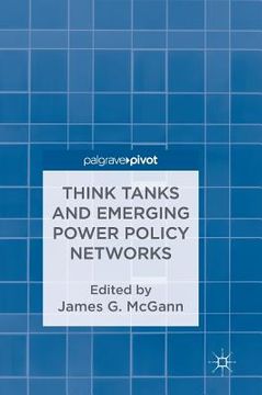 portada Think Tanks And Emerging Power Policy Networks