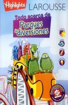 portada Todo Sobre Parques de Diversiones (in Spanish)
