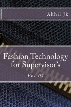 portada Fashion Technology: for Supervisor's (Volume 1)