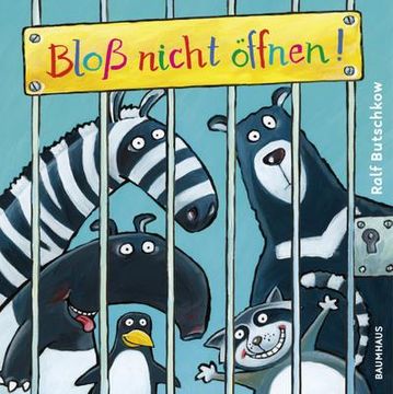 portada Bloß Nicht Öffnen! (in German)