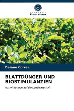 portada Blattdünger Und Biostimulanzien (in German)