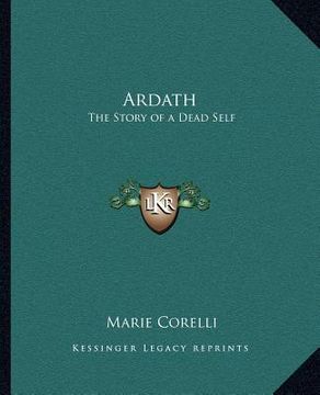 portada ardath: the story of a dead self (in English)