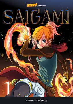 portada Saigami, Volume 1 - Rockport Edition: (Re)Birth by Flame (Saturday am Tanks) (in English)