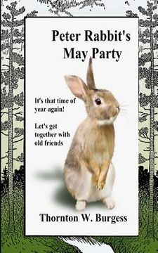 portada Peter Rabbit's May-party (en Inglés)