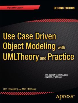portada use case driven object modeling with umltheory and practice (in English)