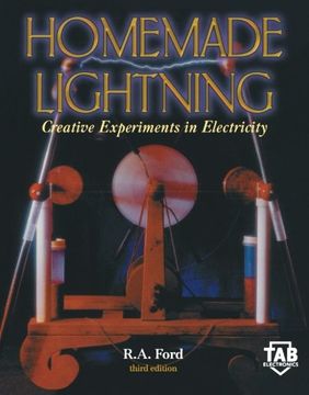 portada Homemade Lightning: Creative Experiments in Electricity (in English)