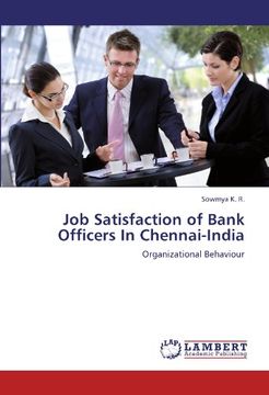 portada job satisfaction of bank officers in chennai-india (en Inglés)