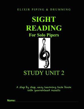 portada Sight Reading Programme: Study Unit 2 (in English)
