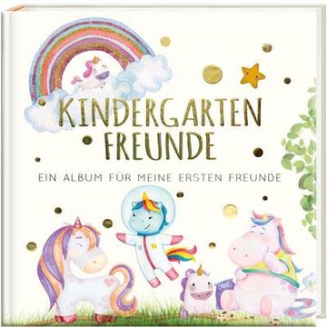 portada Kindergartenfreunde - Einhorn (en Alemán)