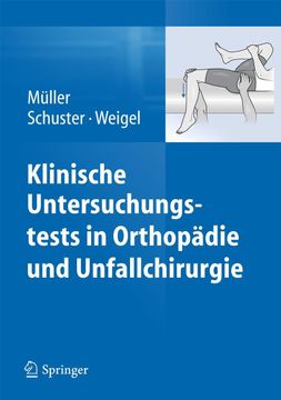 portada Klinische Untersuchungstests in Orthopädie und Unfallchirurgie (in German)