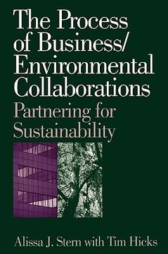 portada the process of business/environmental collaborations: partnering for sustainability (en Inglés)
