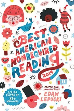 portada The Best American Nonrequired Reading 2019 (The Best American Series ®) (in English)