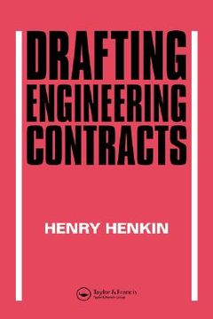 portada drafting engineering contracts (in English)
