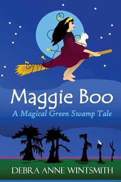 portada Maggie Boo: A Magical Green Swamp Tale (en Inglés)