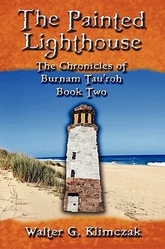 portada the painted lighthouse (in English)