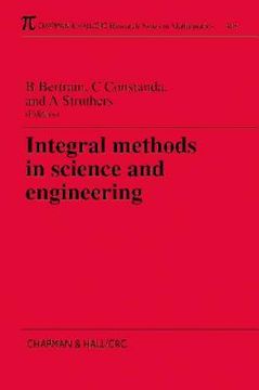 portada Integral Methods in Science and Engineering (in English)