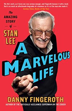 portada Marvelous Life: The Amazing Story of Stan lee (in English)