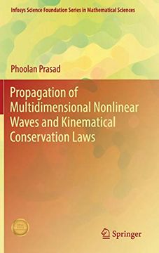 portada Propagation of Multidimensional Nonlinear Waves and Kinematical Conservation Laws (Infosys Science Foundation Series) (in English)