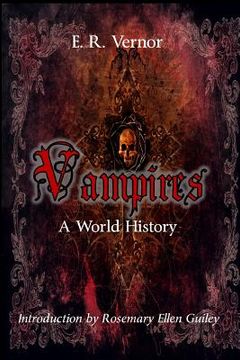 portada Vampires A World History (en Inglés)