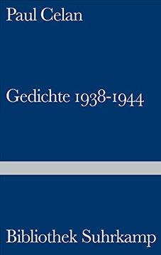 portada Gedichte: 1938-1944: 933 (in German)
