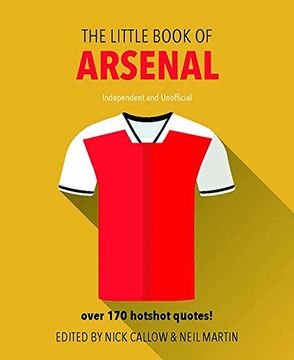 portada Little Book of Arsenal (Little Book of Soccer)