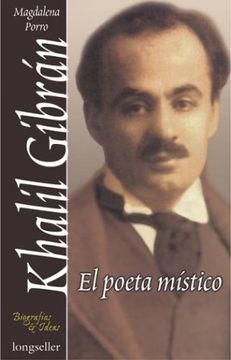 portada Khalil Gibran, el Poeta Mistico