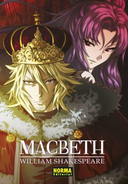 portada Macbeth (Clasicos Manga)