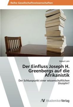 portada Der Einfluss Joseph H. Greenbergs auf die Afrikanistik