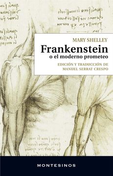 portada Frankenstein o el Moderno Prometeo