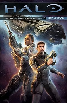 portada Halo: Escalation Volume 1 (in English)