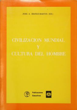 portada Civilización Mundial y Cultura del Hombre