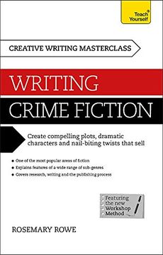 portada Masterclass: Writing Crime Fiction (Teach Yourself)