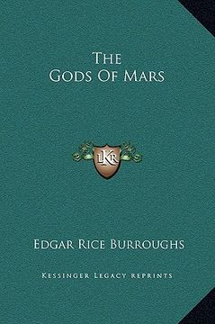 portada the gods of mars (en Inglés)