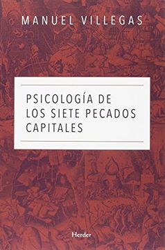 portada Psicología de los Siete Pecados Capitales (in Spanish)