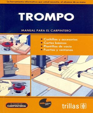 portada Trompo Manual Para el Carpintero (in Spanish)