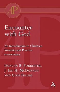 portada encounter with god (in English)